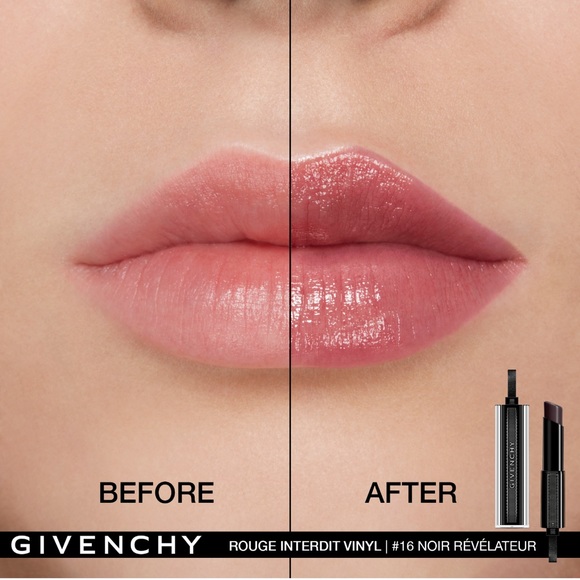 Brand New GIVENCHY Rouge Interdit Vinyl Lipstick - Picture 4 of 11